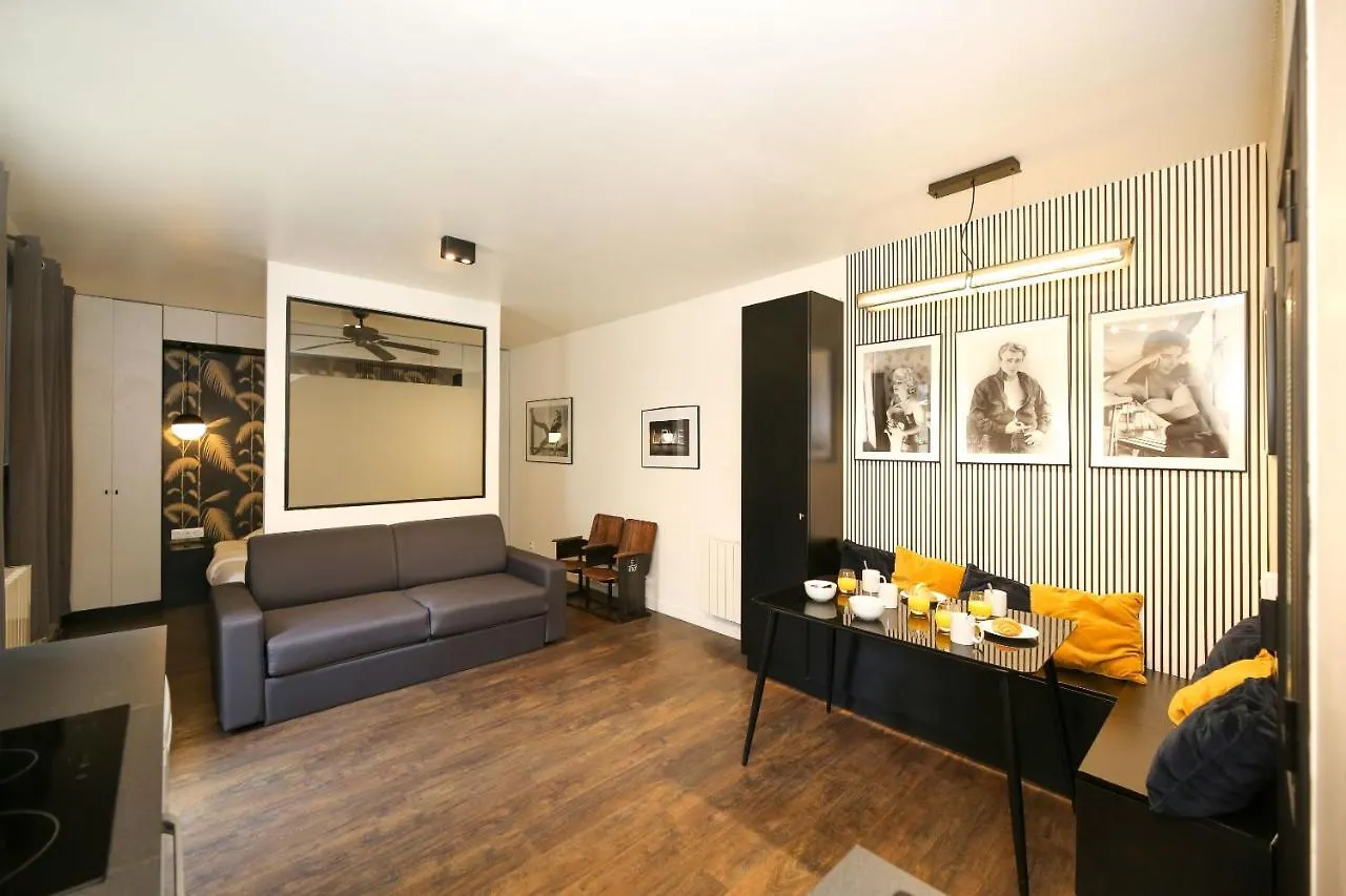 Apartment Appartement Cosy Proche Universite Paris 13 - 4P