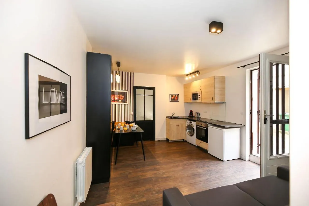 Apartment Appartement Cosy Proche Universite Paris 13 - 4P France
