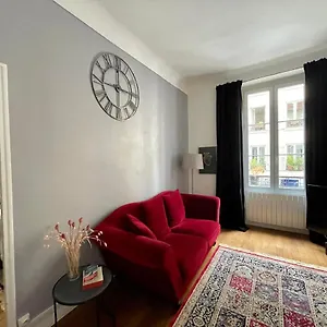 Maison De Cosy Canal Saint Martin Appartement